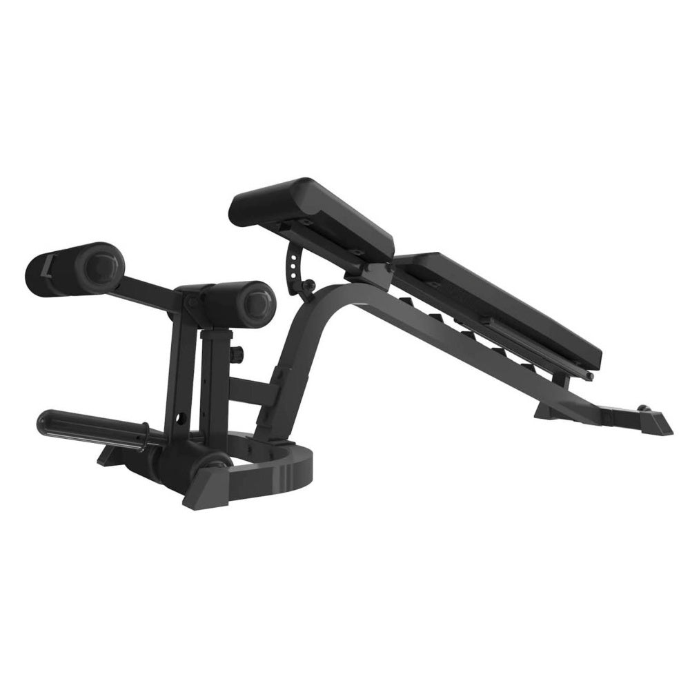 Panca Piana e Inclinabile Multiuso WBX-220 MULTIFIT con Leg Extension Linea Toorx - TIMESPORT24