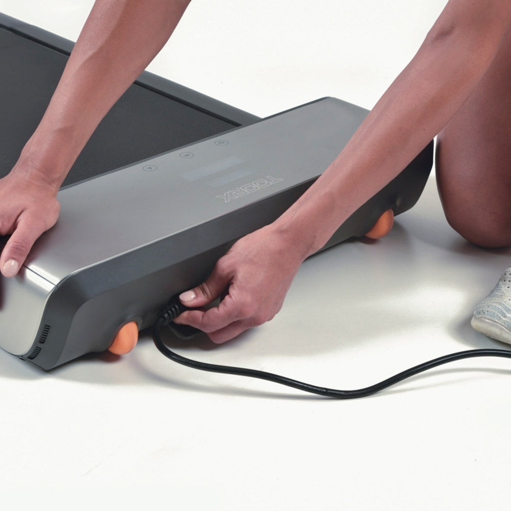 Treadmill Slim Tapis Roulant Salvaspazio Walking Pad Con Display Cod.wp-g Toorx - Ultra Compact - Velocità 0,5 - 6,0 Km/h - Piano Corsa 43 x 120 cm - Utente 100 kg - TIMESPORT24
