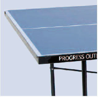 Tavolo Ping Pong Progress Outdoor Blu cod.C-163E Garlando con 4 Racchette +18 Palline - TIMESPORT24