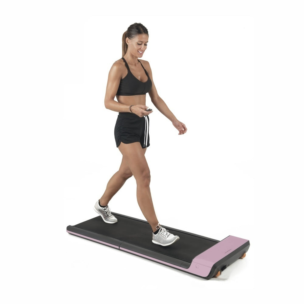 Treadmill Slim Tapis Roulant Salvaspazio Walking Pad Grigio Cod.wpsd-g Toorx - Colore Mineral Grey - Ultra Compact - Velocità 0,5 - 6,0 Km/h - Piano Corsa 43 x 120 cm - Utente 100 kg - Tappet - TIMESPORT24