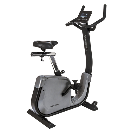 Bici da Camera Brx-3000 Hrc Cyclette Linea Chrono Professionale Accesso Facilitato Ergometro Con Ricevitore Wireless Toorx + App Ready - Volano 16 Kg - Peso Max Utente 160 Kg Normativa En2095 - TIMESPORT24