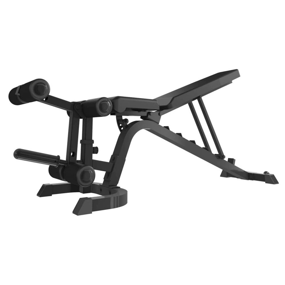 Panca Piana e Inclinabile Multiuso WBX-220 MULTIFIT con Leg Extension Linea Toorx - TIMESPORT24