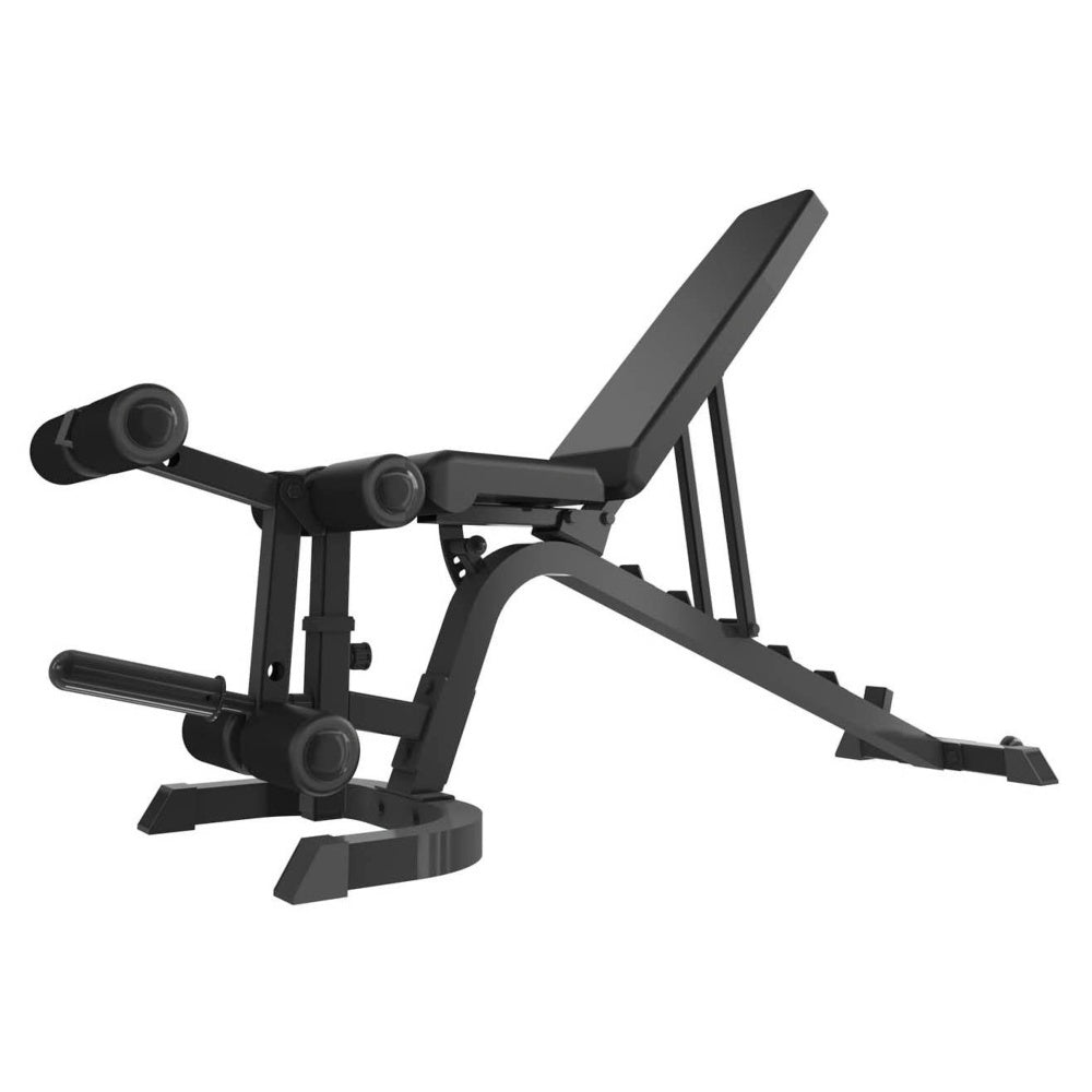 Panca Piana e Inclinabile Multiuso WBX-220 MULTIFIT con Leg Extension Linea Toorx - TIMESPORT24