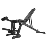 Panca Piana e Inclinabile Multiuso WBX-220 MULTIFIT con Leg Extension Linea Toorx - TIMESPORT24