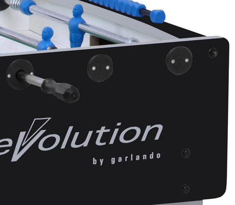 Calciobalilla F200 EVOLUTION con Aste Uscenti - biliardino Garlando con 50 Palline in Omaggio cd.F200NEUCVL - TIMESPORT24