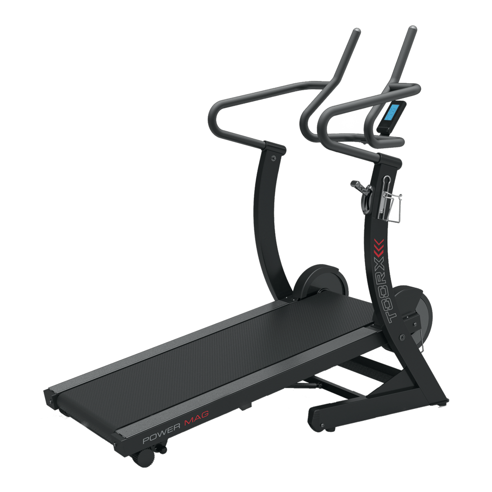 Magnetic Treadmill Treadmill Power Mag Toorx Professional Line Manual Inclination - Running Surface 125 x 46 cm - User 180 kg 