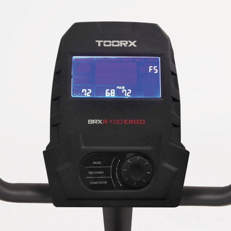 Bici da Camera Brx-r100 Ergo Hrc Cyclette Toorx Recumbent Ergometro Elettromagnetica Con Ricevitore Wireless App Ready - Peso Utente 130 Kg Gym Bike - TIMESPORT24