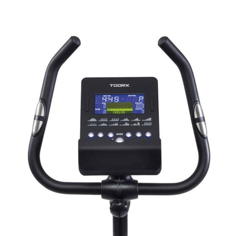 Bici da Camera Elettromagnetica Cyclette Brx 100 Hrc Bike Toorx Con Ricevitore Wireless - Volano 12 Kg - Peso Utente 150 Kg - Gym Fitness - cod. BRX-100 - TIMESPORT24