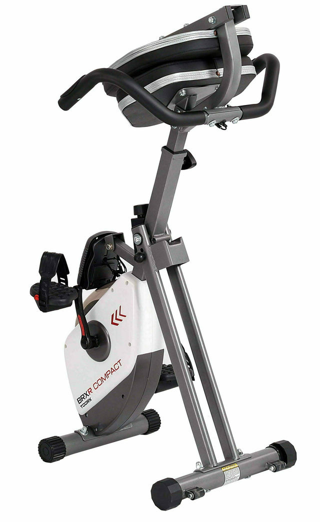 Bici da Camera orizzontale Cyclette Salvaspazio Brx R-Compact Cod.BRX-RCOMPACT Gym Fitness Richiudibile - Utente 100 kg - TIMESPORT24