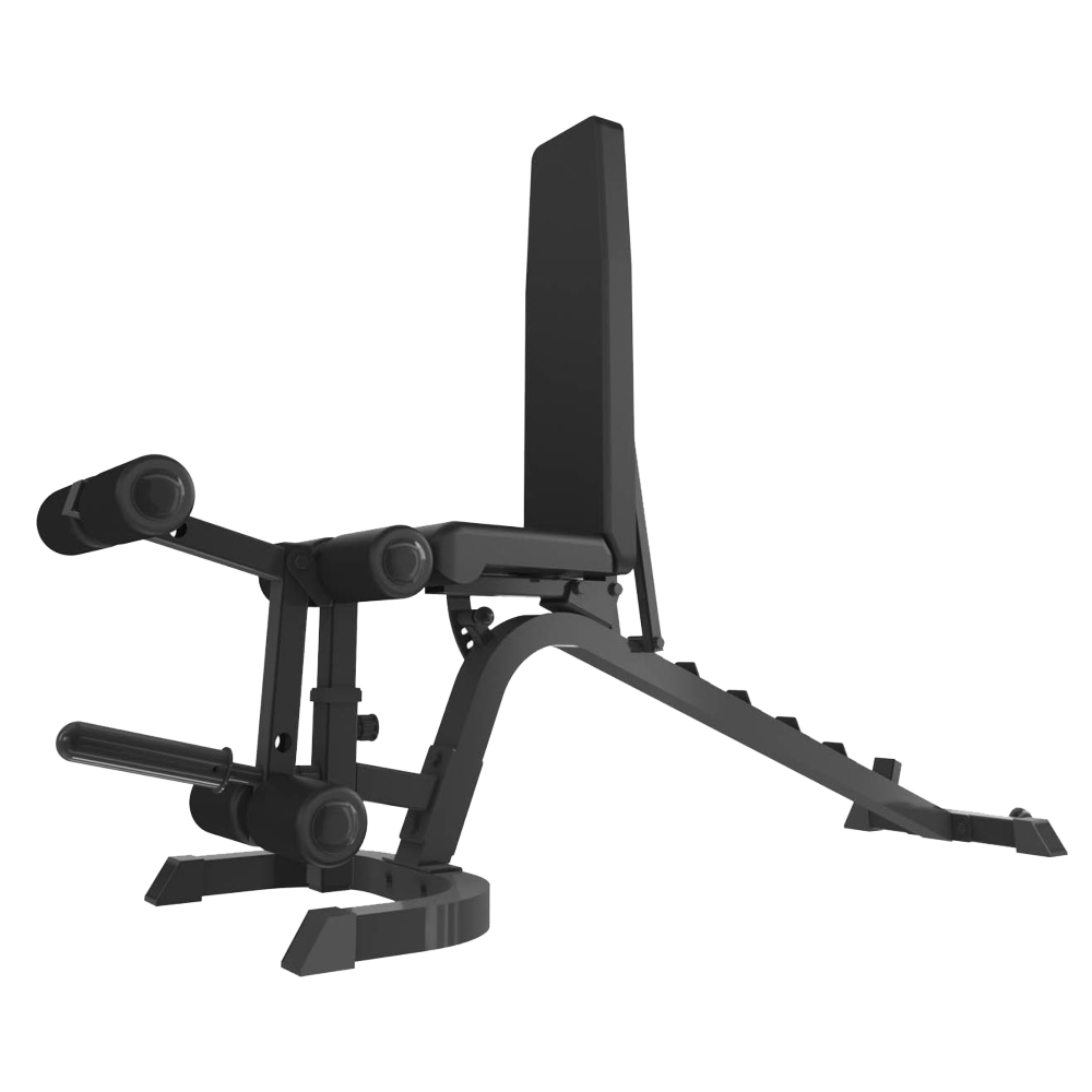 Panca Piana e Inclinabile Multiuso WBX-220 MULTIFIT con Leg Extension Linea Toorx - TIMESPORT24