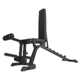 Panca Piana e Inclinabile Multiuso WBX-220 MULTIFIT con Leg Extension Linea Toorx - TIMESPORT24