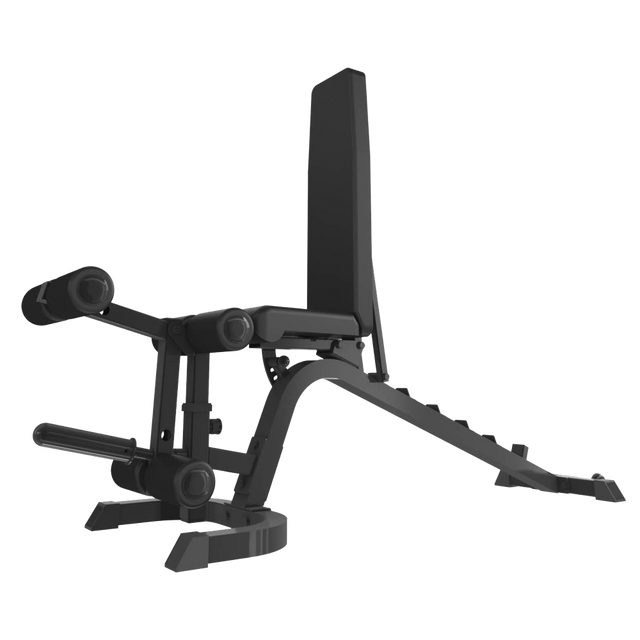 Panca Piana e Inclinabile Multiuso WBX-220 MULTIFIT con Leg Extension Linea Toorx - TIMESPORT24