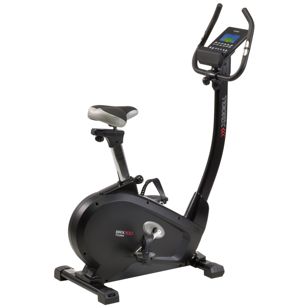 Bici da Camera Elettromagnetica Cyclette Brx 100 Hrc Bike Toorx Con Ricevitore Wireless - Volano 12 Kg - Peso Utente 150 Kg - Gym Fitness - cod. BRX-100 - TIMESPORT24