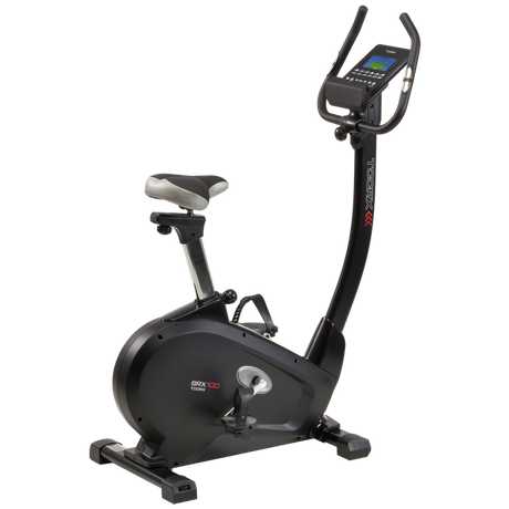 Bici da Camera Elettromagnetica Cyclette Brx 100 Hrc Bike Toorx Con Ricevitore Wireless - Volano 12 Kg - Peso Utente 150 Kg - Gym Fitness - cod. BRX-100 - TIMESPORT24