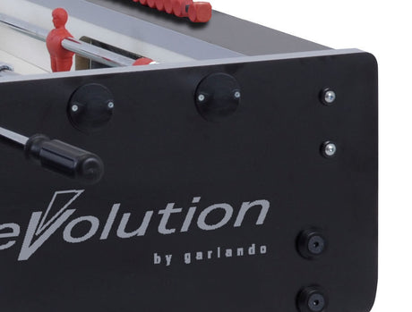 Calciobalilla G500 EVOLUTION con Aste Rientranti - biliardino Garlando con 50 Palline in Omaggio cd.G500NERCVL - TIMESPORT24