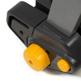 Treadmill Slim Tapis Roulant Salvaspazio Trx Smart Compact Toorx Inclinazione Manuale - Velocità 1,0 - 14,0 Km/h - Piano Corsa 44 x 123 cm - Utente 100 kg - Tappeto Elettrico Palestra