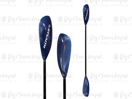 Stealth FIBERGLASS BLADE AND STRAIGHT SHAFT paddle (whole) fiberglass paddle weight 1100 gr 