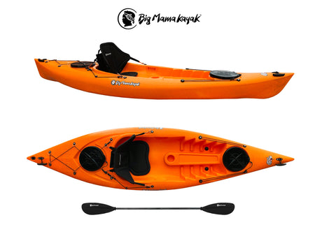 KAYAK MONOPOSTO PRIVAT 2.0 BIG MAMA KAYAK - CANOA DA 295 CM + 2 GAVONI + 1 PAGAIA in omaggio (PACK 1) - TIMESPORT24