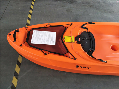 Big Mama Kayak Pireus - Canoa 2 Posti Cm 360 + 2 Pagaie + 2 Seggiolini + 4 Maniglie - TIMESPORT24