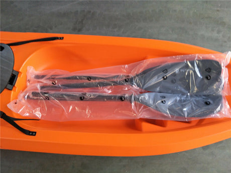Big Mama Kayak Pireus - Canoa 2 Posti Cm 360 + 2 Pagaie + 2 Seggiolini + 4 Maniglie - TIMESPORT24