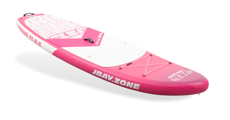 T1 Trend - JBAY.ZONE Length 290cm + Aluminum Paddle + Transport Backpack + Pump + Anklet Jbay.zone Line 
