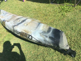 TANCHERO FISHING BIG MAMA KAYAK lunghezza 310 cm con timone +pagaia + seggiolino comfort