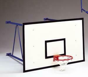 Ab1314/2 Fixed basketball system with overhang 320 cm. 