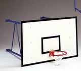 Ab1314/2 Fixed basketball system with overhang 320 cm. 