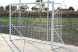 Af1512/b 1 Single Steel Futsal Goal With Sockets To Be Underground M. 3x2 Certified En749 