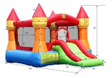 Gioco Gonfiabile Castello Art.9017n - Mis.365 X 265 Cm Motore Incluso Offerta Giochi Gonfiabili In Vendita Su Timesport24 - TIMESPORT24
