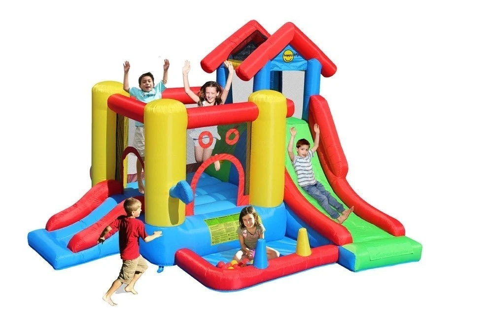Gioco Gonfiabile 7 In 1 Art.9019 - Mis.300 X 360 Cm Motore Incluso Offerta Giochi Gonfiabili In Vendita Su Timesport24 - TIMESPORT24