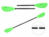 Pagaia Divisibile In 2 Pezzi- Lunghezza 215 Cm Alluminio Big Mama Kayak Cod. 17323 - TIMESPORT24