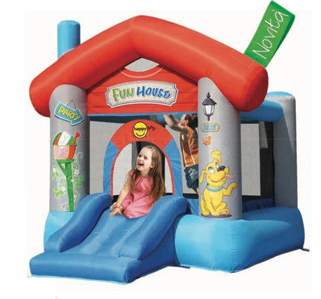 Gioco Gonfiabile Fun House Art.9215 Mis.280 X 230 Cm Motore Incluso Offerta Giochi Gonfiabili In Vendita Su Timesport24 - TIMESPORT24