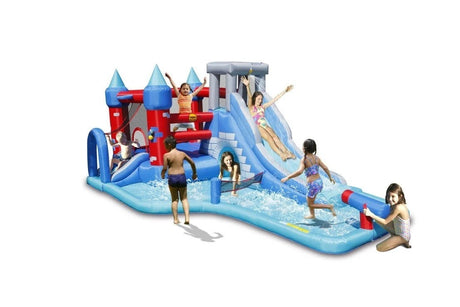 Gioco Gonfiabile Splash Park Art.9261 - Mis. 580 X 395 Cm Motore Incluso Offerta Giochi Gonfiabili In Vendita Su Timesport24 - TIMESPORT24