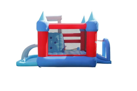 Gioco Gonfiabile Splash Park Art.9261 - Mis. 580 X 395 Cm Motore Incluso Offerta Giochi Gonfiabili In Vendita Su Timesport24 - TIMESPORT24