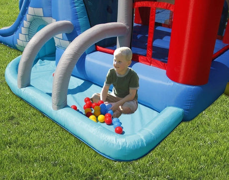 Gioco Gonfiabile Splash Park Art.9261 - Mis. 580 X 395 Cm Motore Incluso Offerta Giochi Gonfiabili In Vendita Su Timesport24 - TIMESPORT24