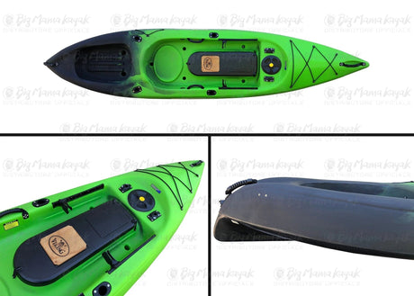 Viking Kayak Profish 35 - Lunghezza 350 Cm + Seggiolino Comfort + Pagaia Inclusi