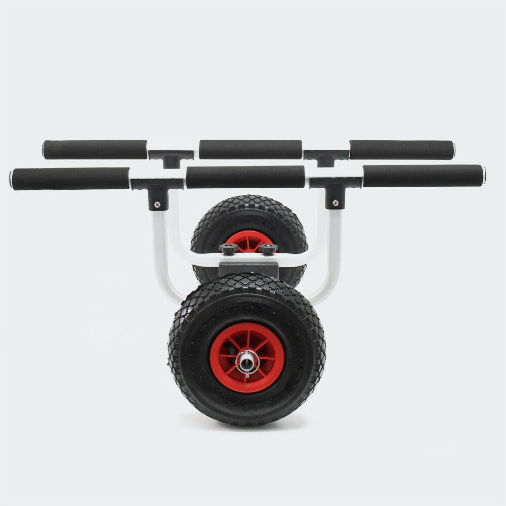 CANOE TROLLEY kayak trolley HORIZONTAL BARS CAPACITY 90 KG - 26 CM WHEELS code 62640 62639 - BIG MAMA KAYAK suitable for triken 405 and 330 