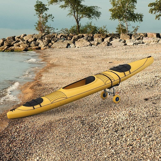 Carrello Per Kayak, Canoa, Sup, Suprod Kw200, Alluminio Cod.skw200-a-yb - TIMESPORT24
