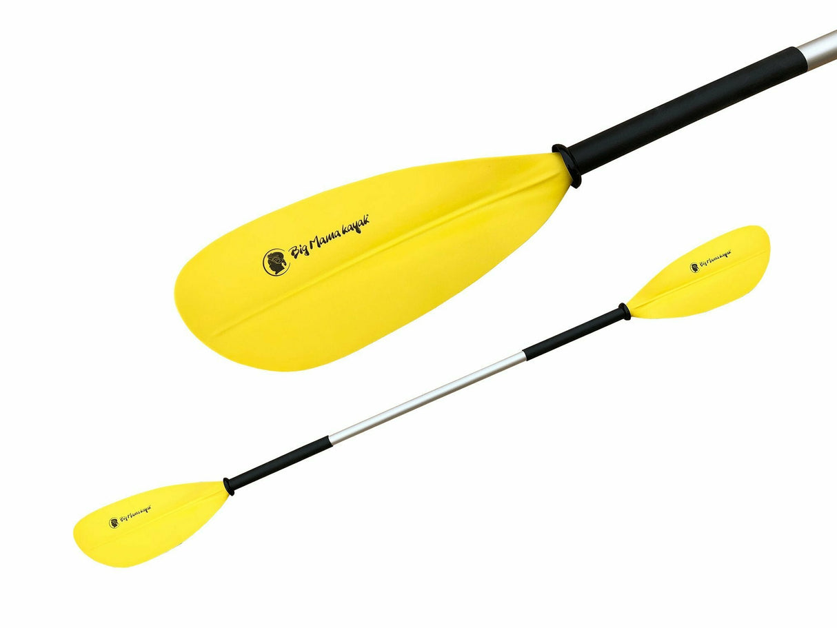 Pagaia mono pezzo Alluminio Cm 215 - Big Mama Kayak Cod. 15917