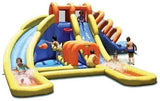 Gioco Gonfiabile Parco Acquatico - Art.9045 - Mis.735 X 630 Cm Motore Incluso - TIMESPORT24