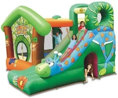 Gioco Gonfiabile Jungle Fun Art.9139 Mis. 350 X 340 Cm Motore Incluso Offerta Giochi Gonfiabili In Vendita Su Timesport24 - TIMESPORT24