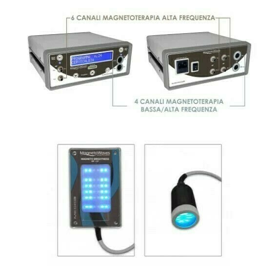 PROMO Magnetoterapia Magnetowaves Terapia – Estetica – Sport - 168 PROGRAMMI - 10 CANALI - POTENZA 1.000 Gauss totale MESIS cod.MW-FIRST