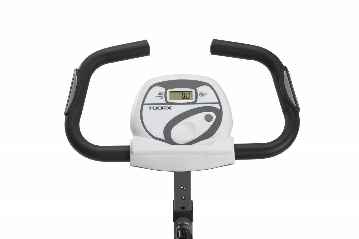 Bici da Camera Richiudibile Brx-compact Multifit Cyclette Salvaspazio Accesso Facilitato E Manubrio Regolabile In Altezza E Inclinazione Toorx Cod.brx-compact-mfit Gym Bike - TIMESPORT24