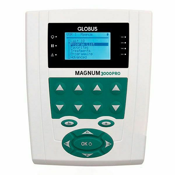 MAGNUM 2 PRO DRIVE Magnetoterapia Globus con solenoidi flessibili cod.G5429 - TIMESPORT24