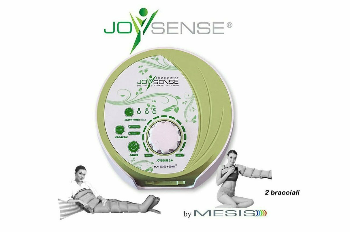 Promo Joysense 3.0 Pressoterapia Mesis Uso Professionale Estetico (3 Programmi - 5 Camere D'aria + 2 Gambali + 1 Bracciale + Kit Estetica Fascia Addominali E Glutei) cod. JOY3.0-2GKB - TIMESPORT24