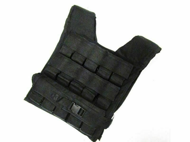Gilet con Pesi - 20 kg. Linea Toorx AHF-112 - TIMESPORT24
