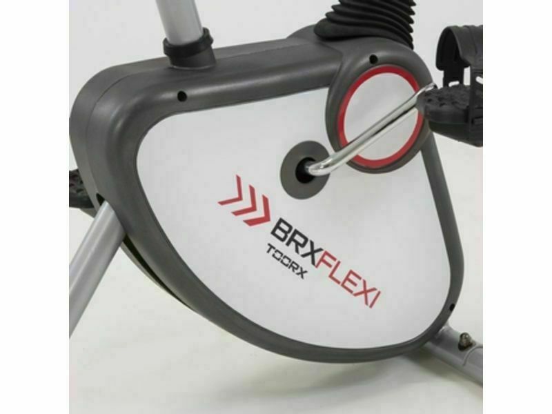 Bici da Camera Richiudibile Brx-flexi Toorx - Cyclette Salvaspazio In 47 Cm Con Funzione Voga - Cod.brx-flexi Gym Bike - TIMESPORT24