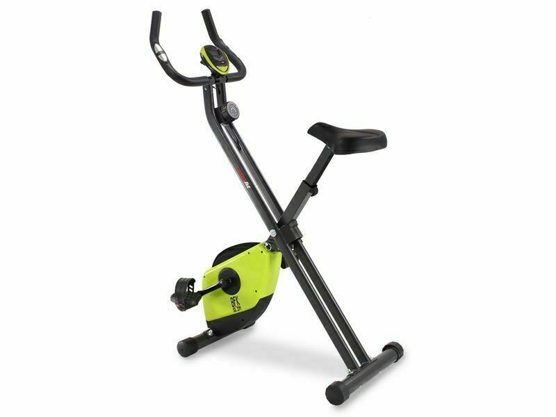 Bici da Camera Slim Salvaspazio Cyclette BFK SLIM Everfit - Utente 100 kg. - TIMESPORT24