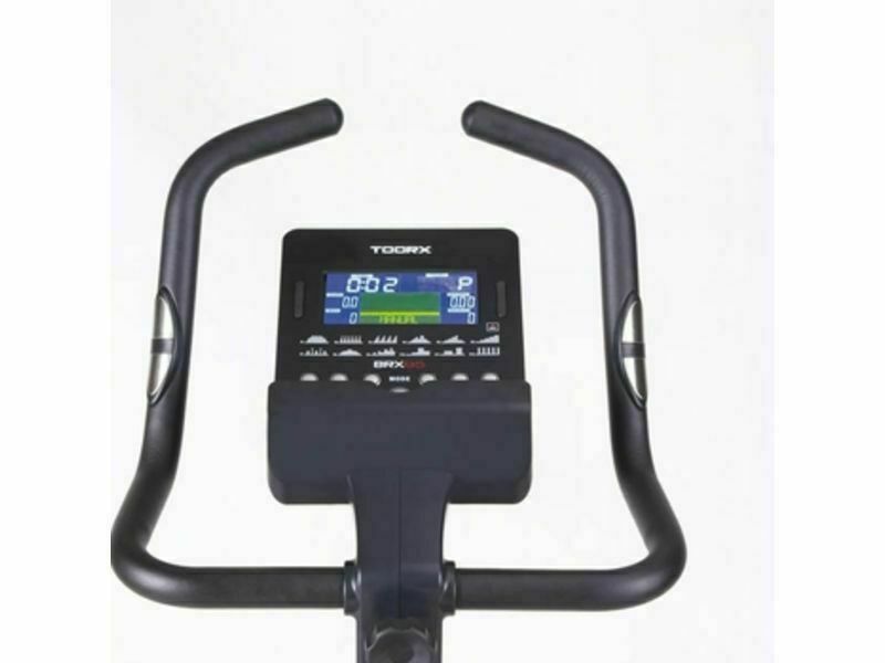 Bici da Camera Elettromagnetica Cyclette Accesso Facilitato Brx 95 Hrc Bike Toorx Con Ricevitore Wireless - Volano 10 Kg - Peso Utente 125 Kg Fitness Gym cod. BRX-95 - TIMESPORT24
